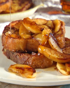 caramel-apple-french-toast